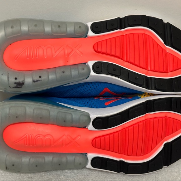 Nike Air Max 270 Flyknit in Blue Orbit size 11 men’s - Picture 4 of 5